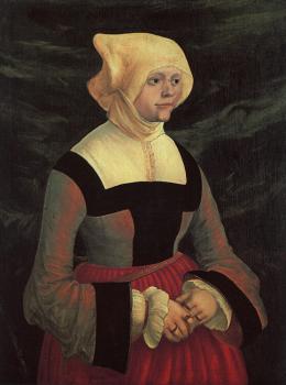 Albrecht Altdorfer : Portrait of a Lady